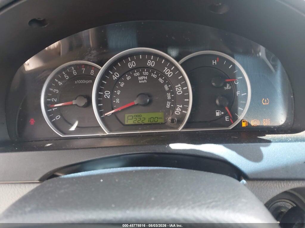 KNDJD735X95897482 2009 KIA SORENTO photo no. 7
