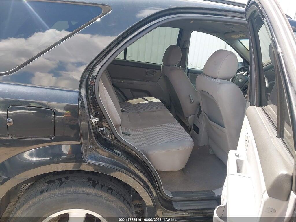KNDJD735X95897482 2009 KIA SORENTO photo no. 8