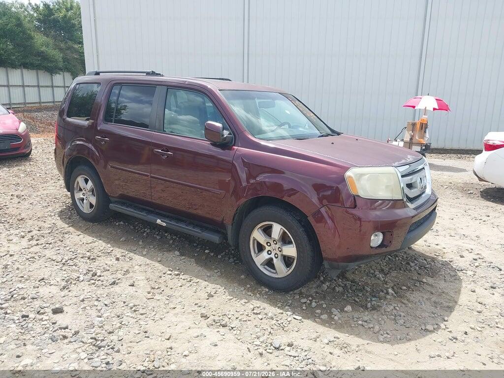 5FNYF38539B001029 2009 HONDA PILOT photo no. 1