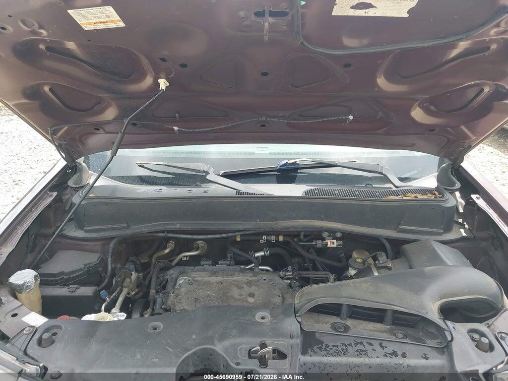 5FNYF38539B001029 2009 HONDA PILOT photo no. 10