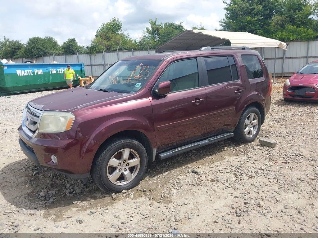 5FNYF38539B001029 2009 HONDA PILOT photo no. 2