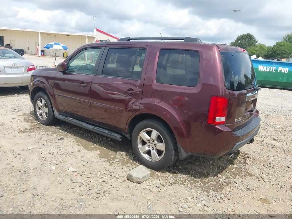 5FNYF38539B001029 2009 HONDA PILOT photo no. 3