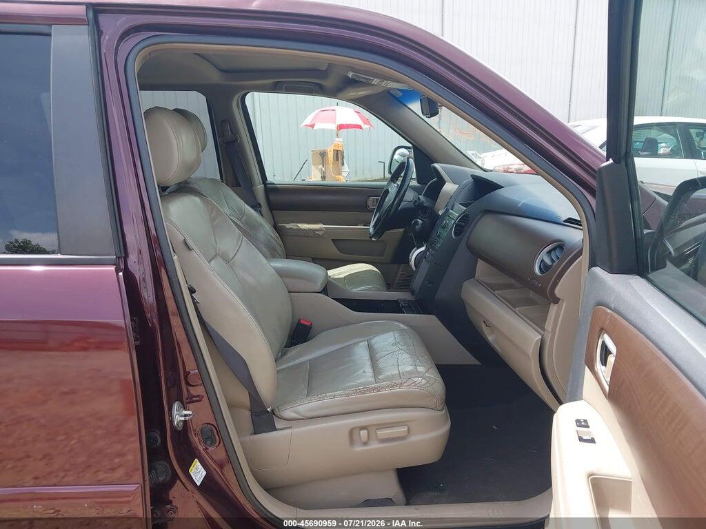 5FNYF38539B001029 2009 HONDA PILOT photo no. 5