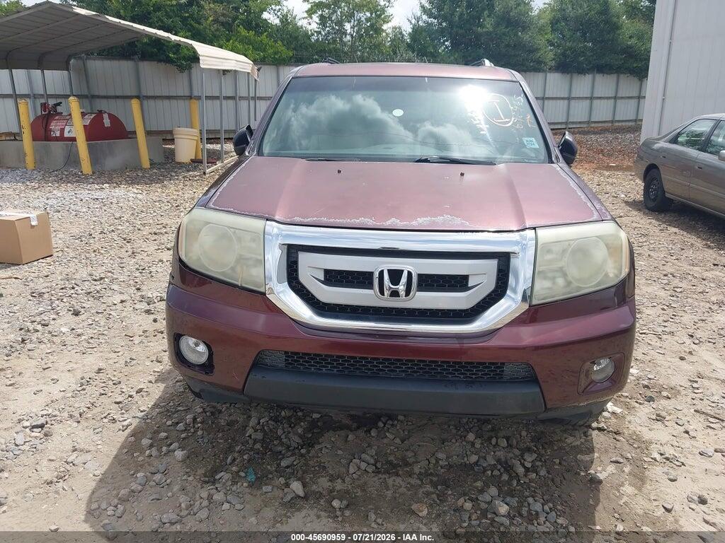 5FNYF38539B001029 2009 HONDA PILOT photo no. 6