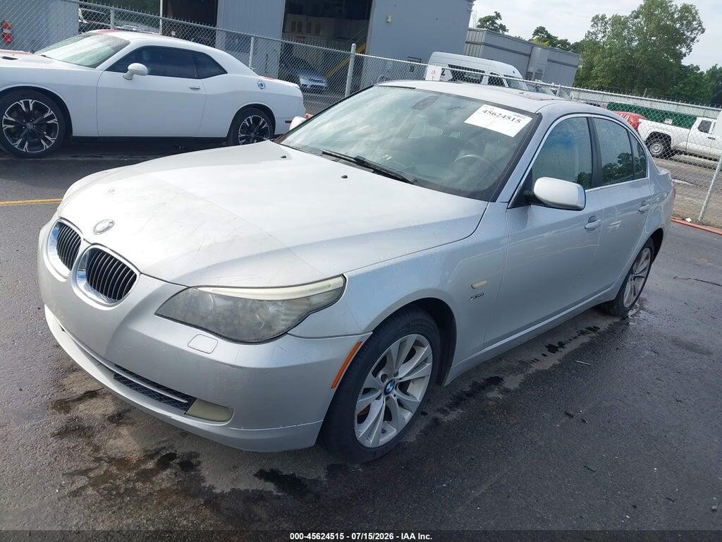WBANV935X9C132002 2009 BMW 535I photo no. 2