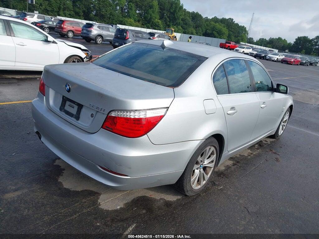 WBANV935X9C132002 2009 BMW 535I photo no. 4