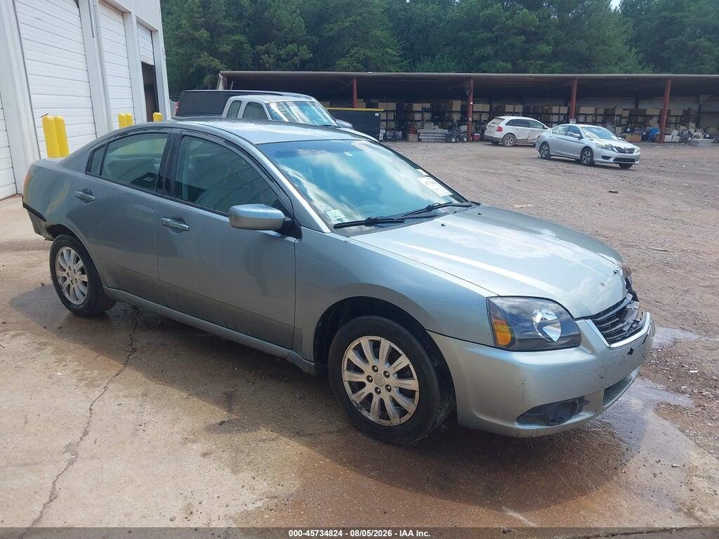 2009 MITSUBISHI GALANT 4A3AB36F79E038043
