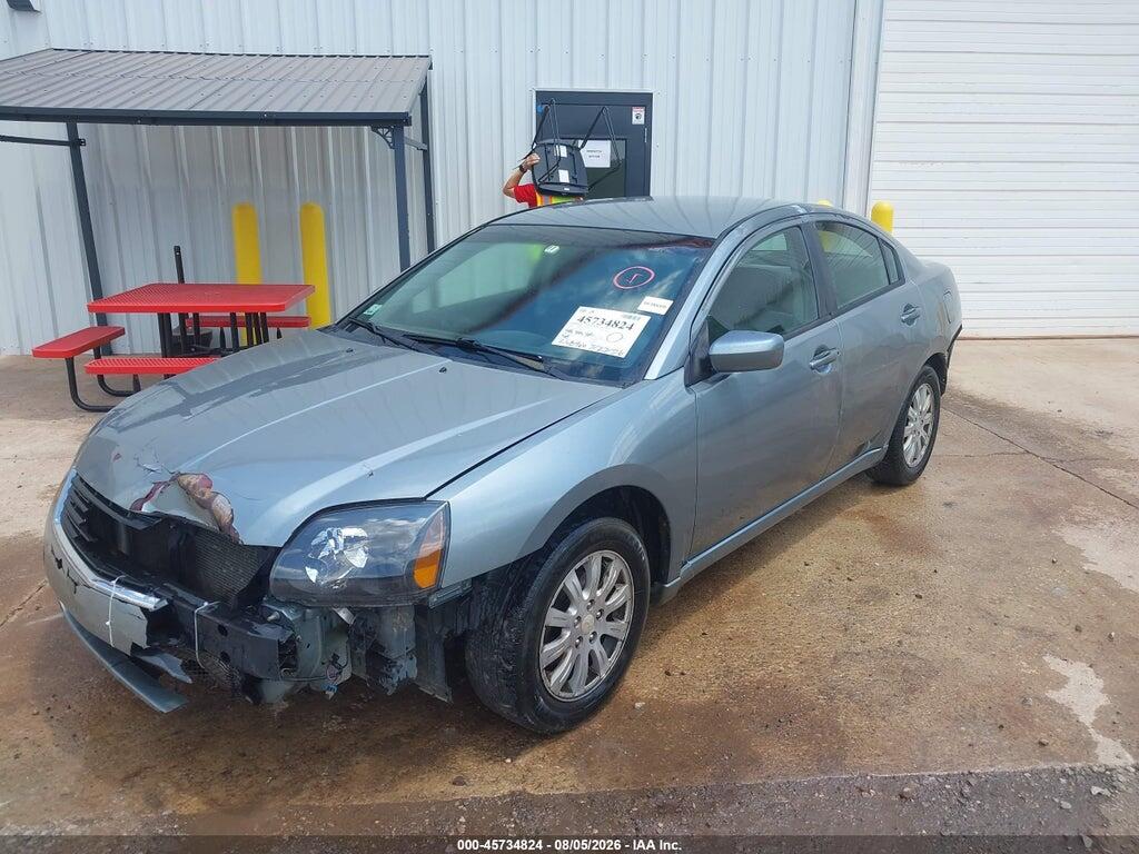 4A3AB36F79E038043 2009 MITSUBISHI GALANT photo no. 2