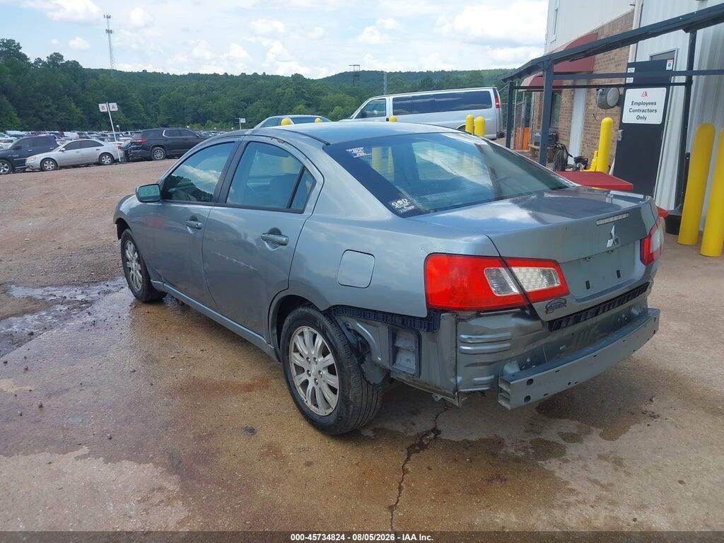 4A3AB36F79E038043 2009 MITSUBISHI GALANT photo no. 3