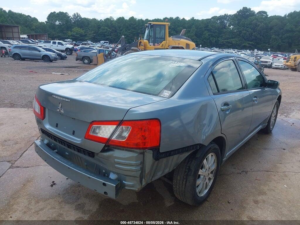 4A3AB36F79E038043 2009 MITSUBISHI GALANT photo no. 4