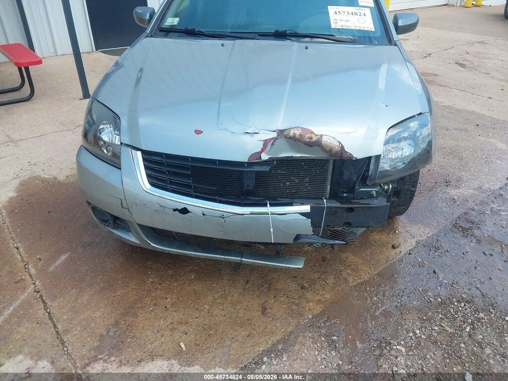 4A3AB36F79E038043 2009 MITSUBISHI GALANT photo no. 6