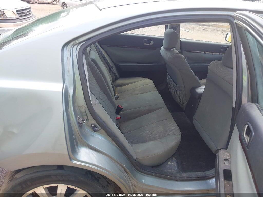 4A3AB36F79E038043 2009 MITSUBISHI GALANT photo no. 8