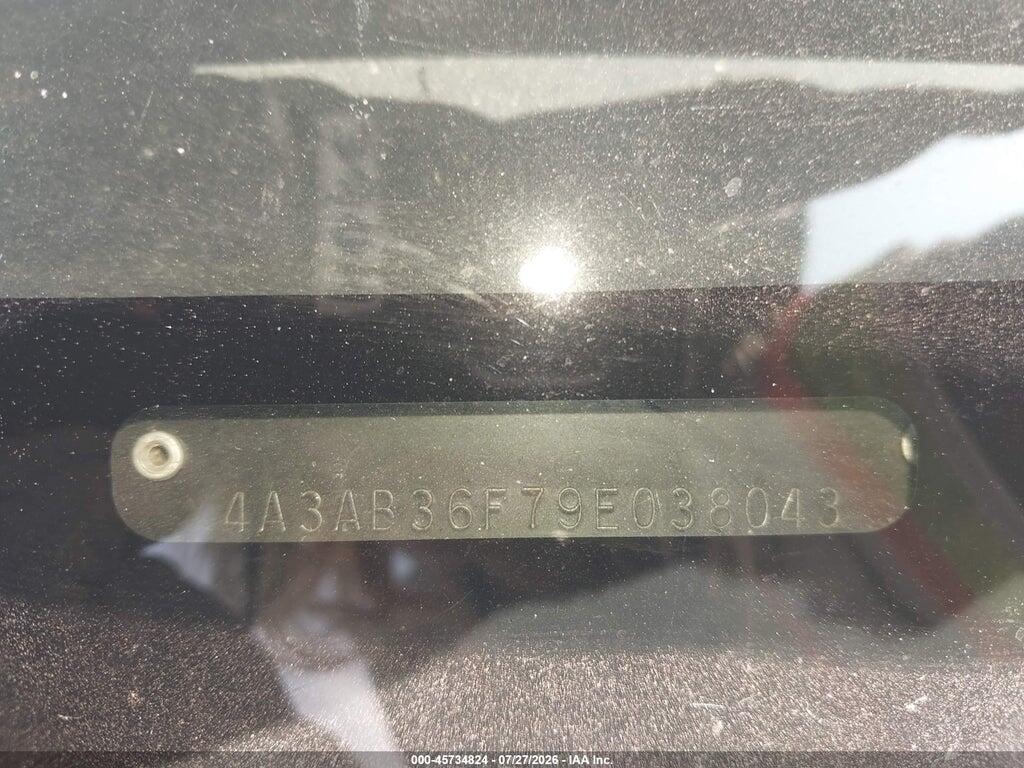 4A3AB36F79E038043 2009 MITSUBISHI GALANT photo no. 9