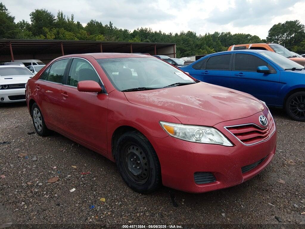 4T1BF3EK2AU089708 2010 TOYOTA CAMRY photo no. 1