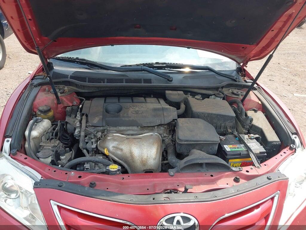 4T1BF3EK2AU089708 2010 TOYOTA CAMRY photo no. 10