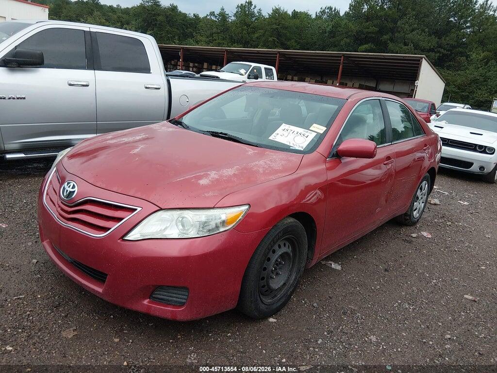4T1BF3EK2AU089708 2010 TOYOTA CAMRY photo no. 2