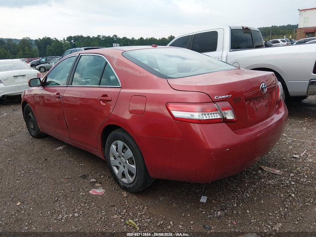 4T1BF3EK2AU089708 2010 TOYOTA CAMRY photo no. 3