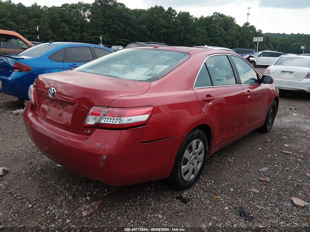 4T1BF3EK2AU089708 2010 TOYOTA CAMRY photo no. 4