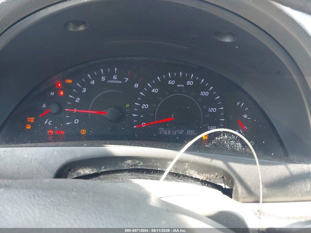 4T1BF3EK2AU089708 2010 TOYOTA CAMRY photo no. 7