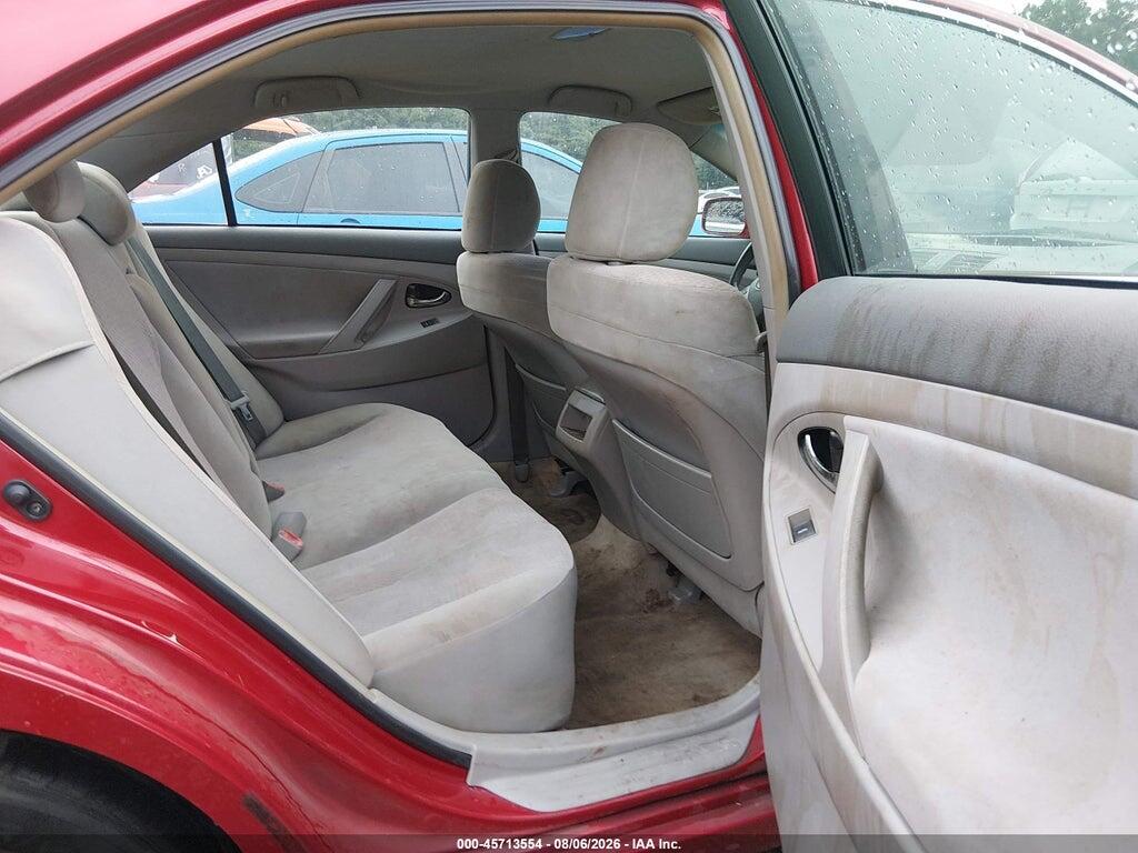 4T1BF3EK2AU089708 2010 TOYOTA CAMRY photo no. 8