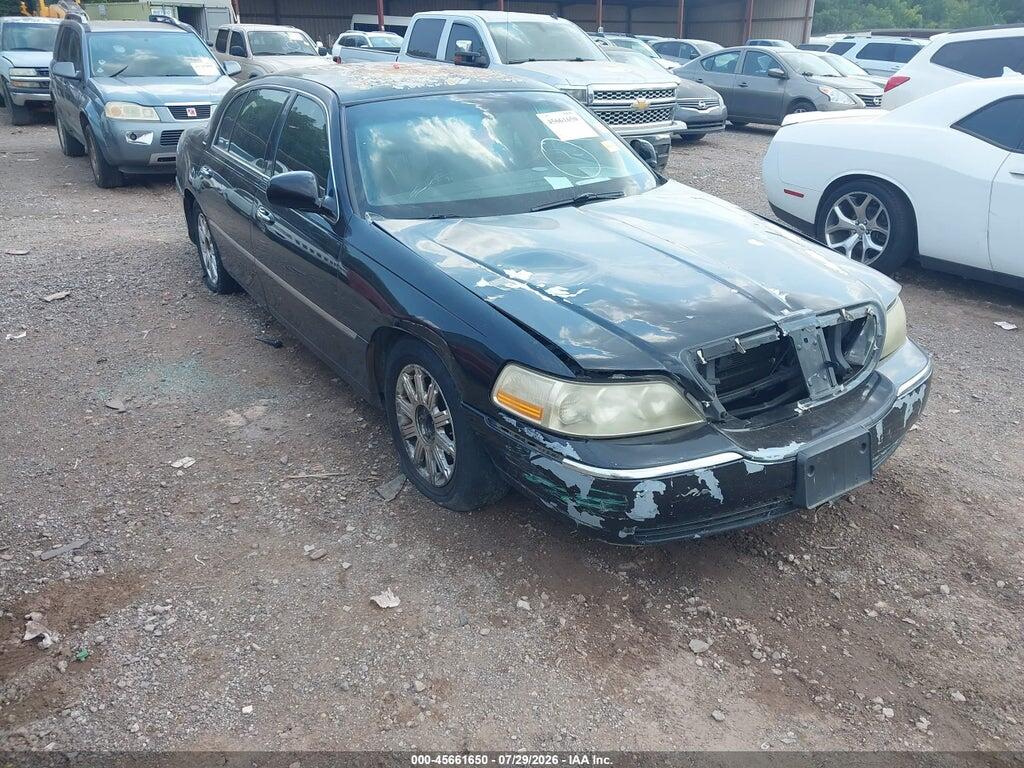 2LNBL8FV9AX750254 2010 LINCOLN TOWN CAR photo no. 1
