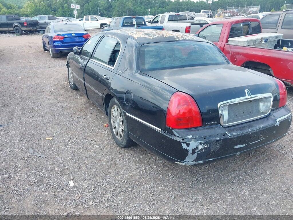 2LNBL8FV9AX750254 2010 LINCOLN TOWN CAR photo no. 3