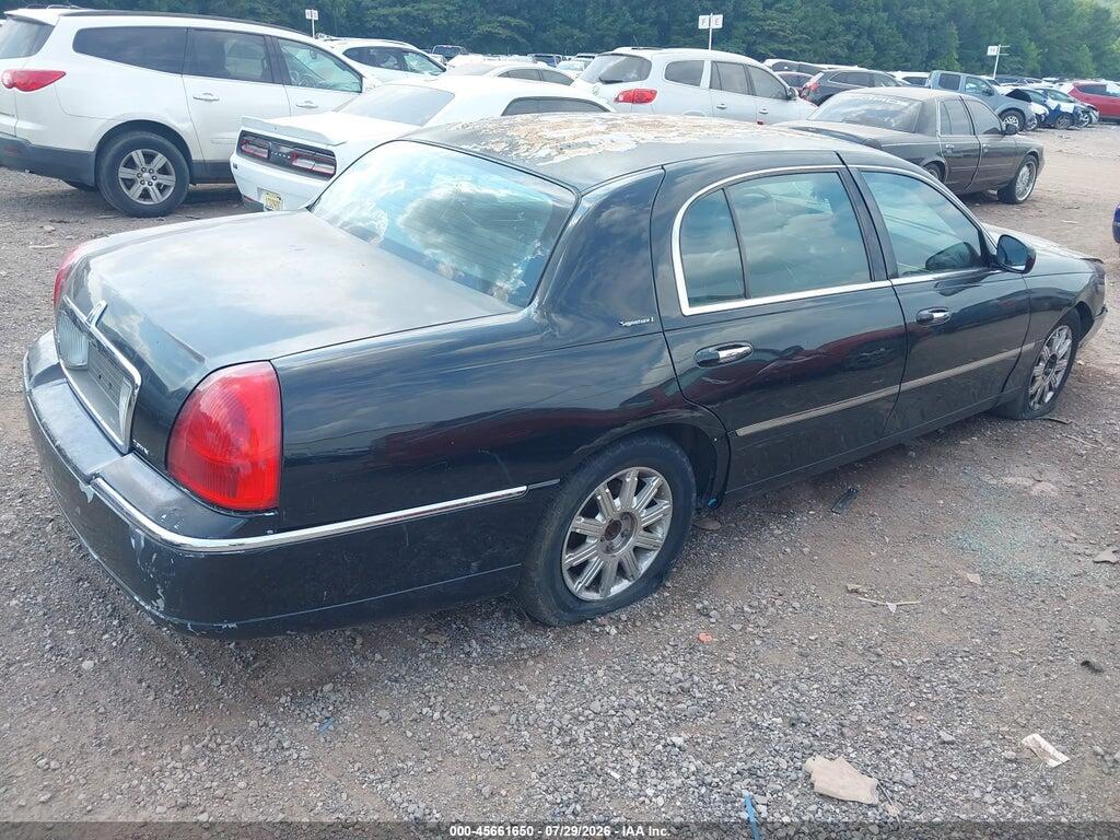 2LNBL8FV9AX750254 2010 LINCOLN TOWN CAR photo no. 4