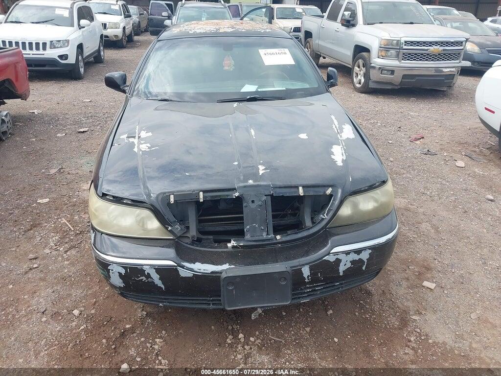 2LNBL8FV9AX750254 2010 LINCOLN TOWN CAR photo no. 6