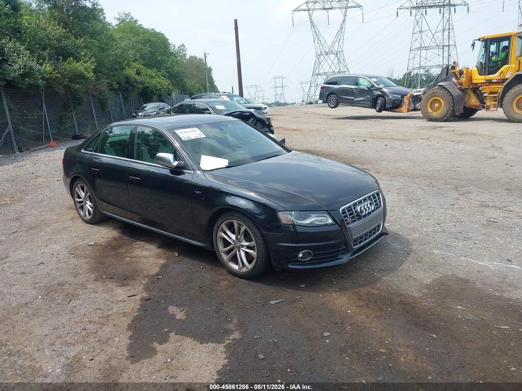 2010 AUDI S4 WAUBGAFLXAA019952
