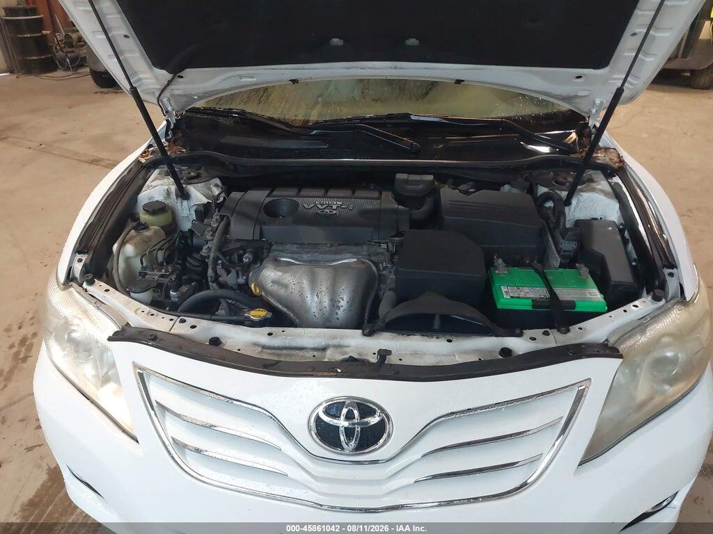 4T4BF3EK3AR076486 2010 TOYOTA CAMRY photo no. 10