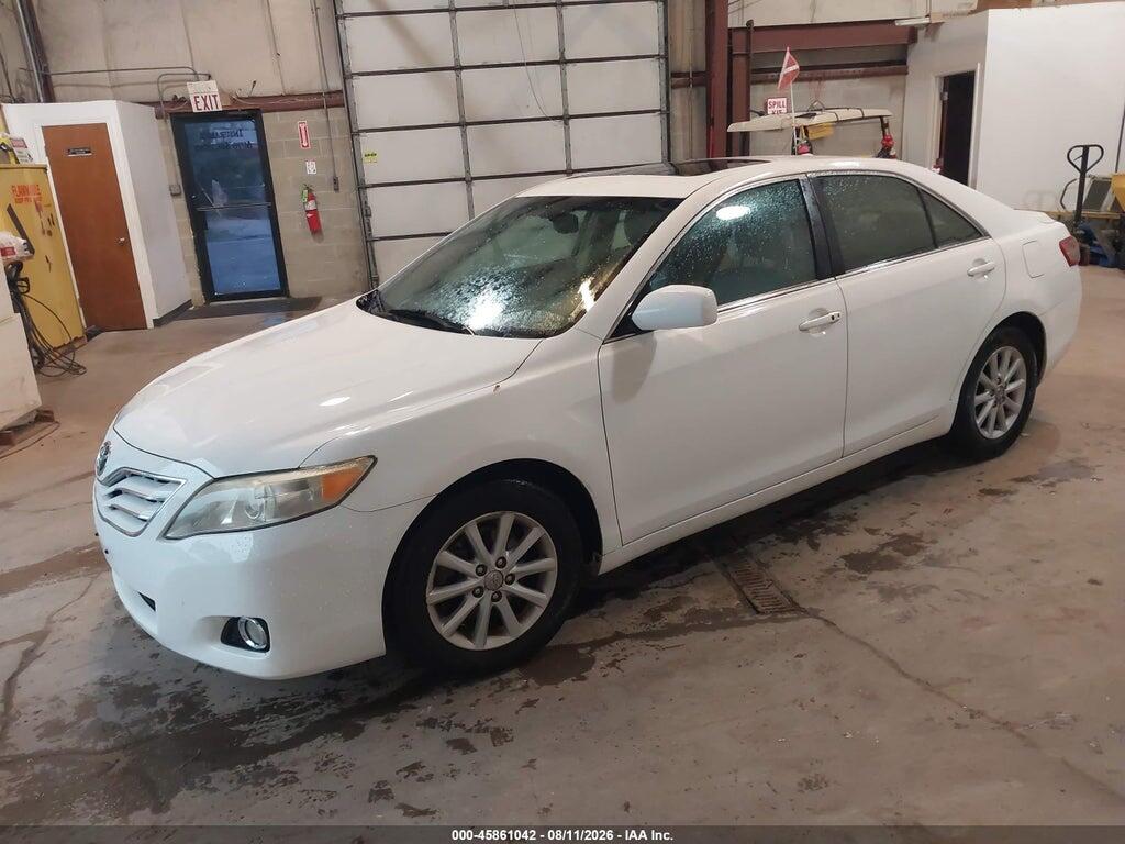 4T4BF3EK3AR076486 2010 TOYOTA CAMRY photo no. 2