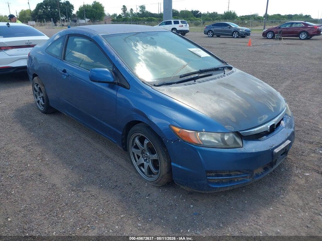 2HGFG1B69AH505045 2010 HONDA CIVIC photo no. 1