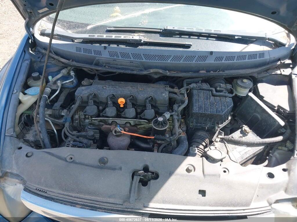 2HGFG1B69AH505045 2010 HONDA CIVIC photo no. 10