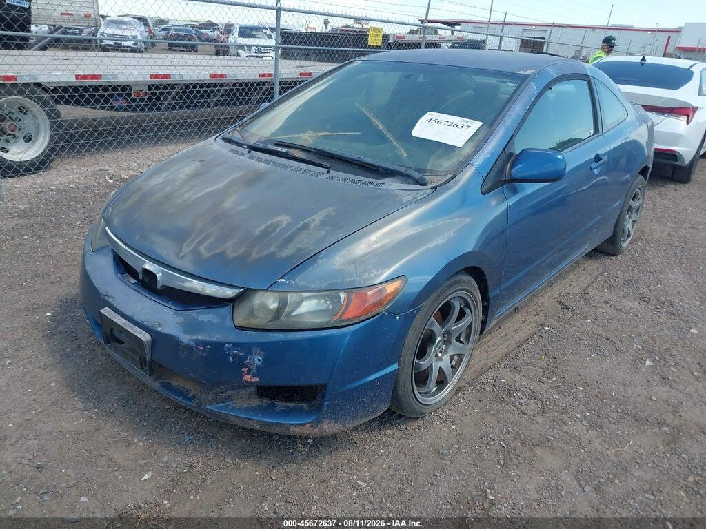 2HGFG1B69AH505045 2010 HONDA CIVIC photo no. 2