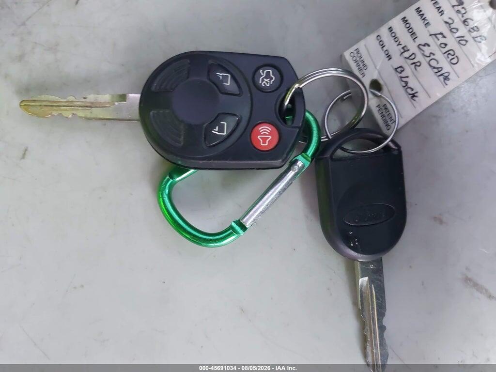 1FMCU0D73AKC94438 2010 FORD ESCAPE photo no. 10