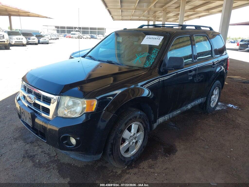 1FMCU0D73AKC94438 2010 FORD ESCAPE photo no. 2