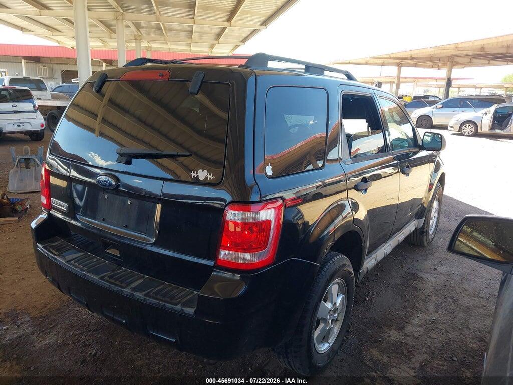 1FMCU0D73AKC94438 2010 FORD ESCAPE photo no. 4