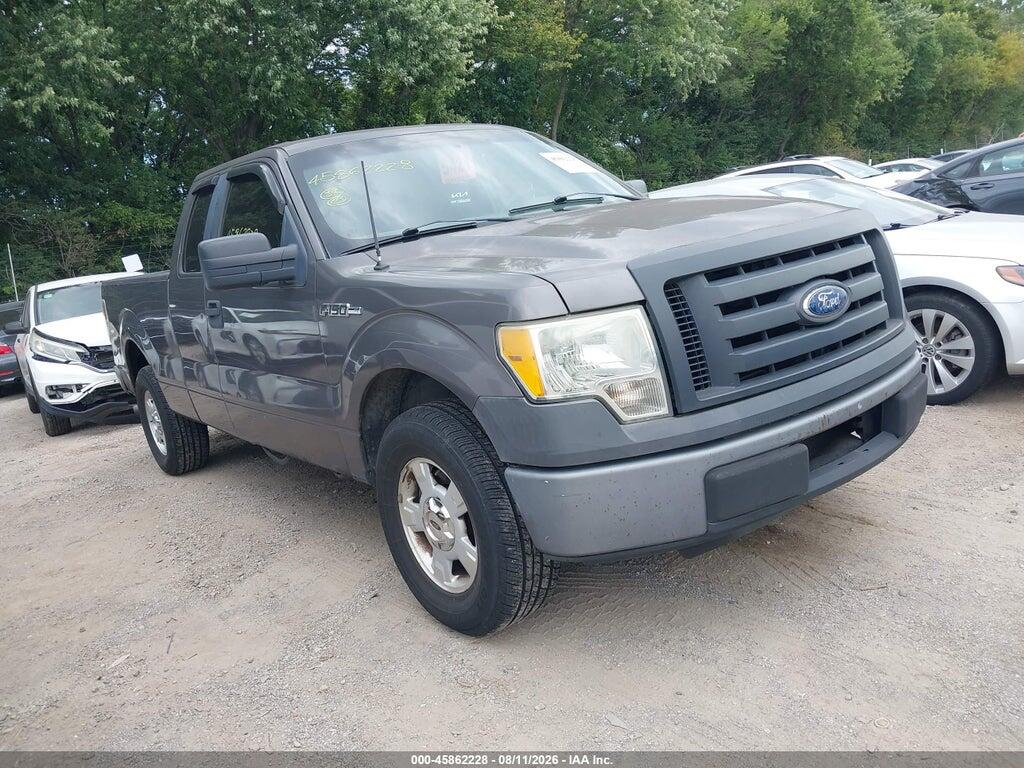 1FTEX1CW9AKE47648 2010 FORD F-150 photo no. 1