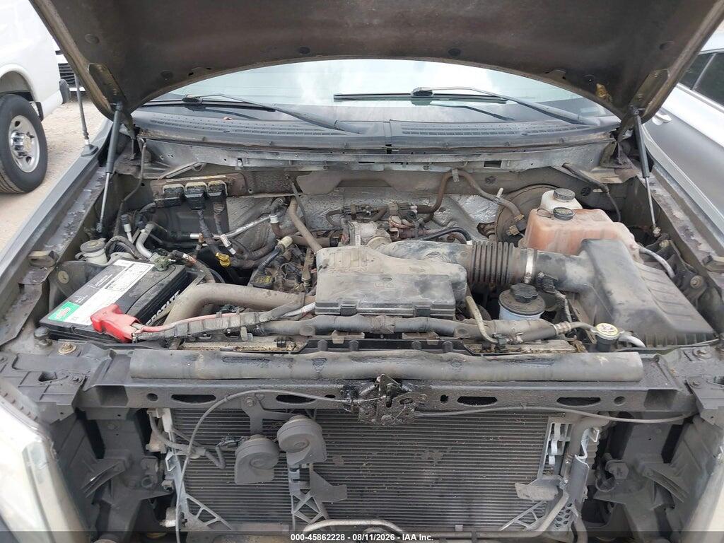 1FTEX1CW9AKE47648 2010 FORD F-150 photo no. 10