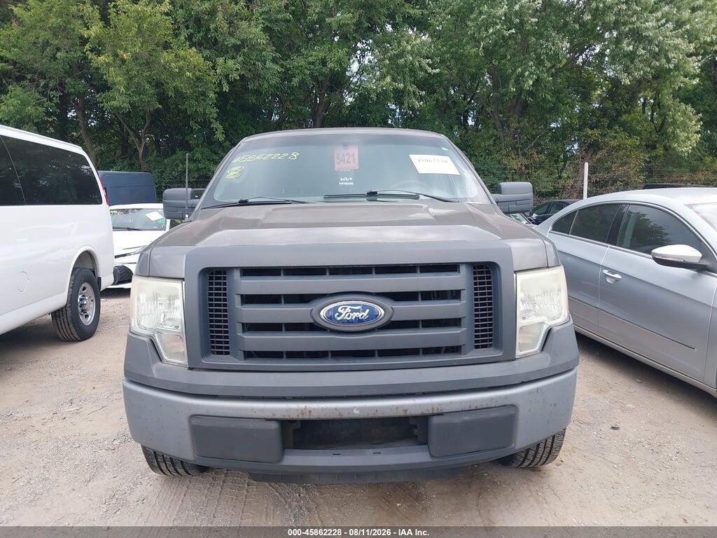 1FTEX1CW9AKE47648 2010 FORD F-150 photo no. 12