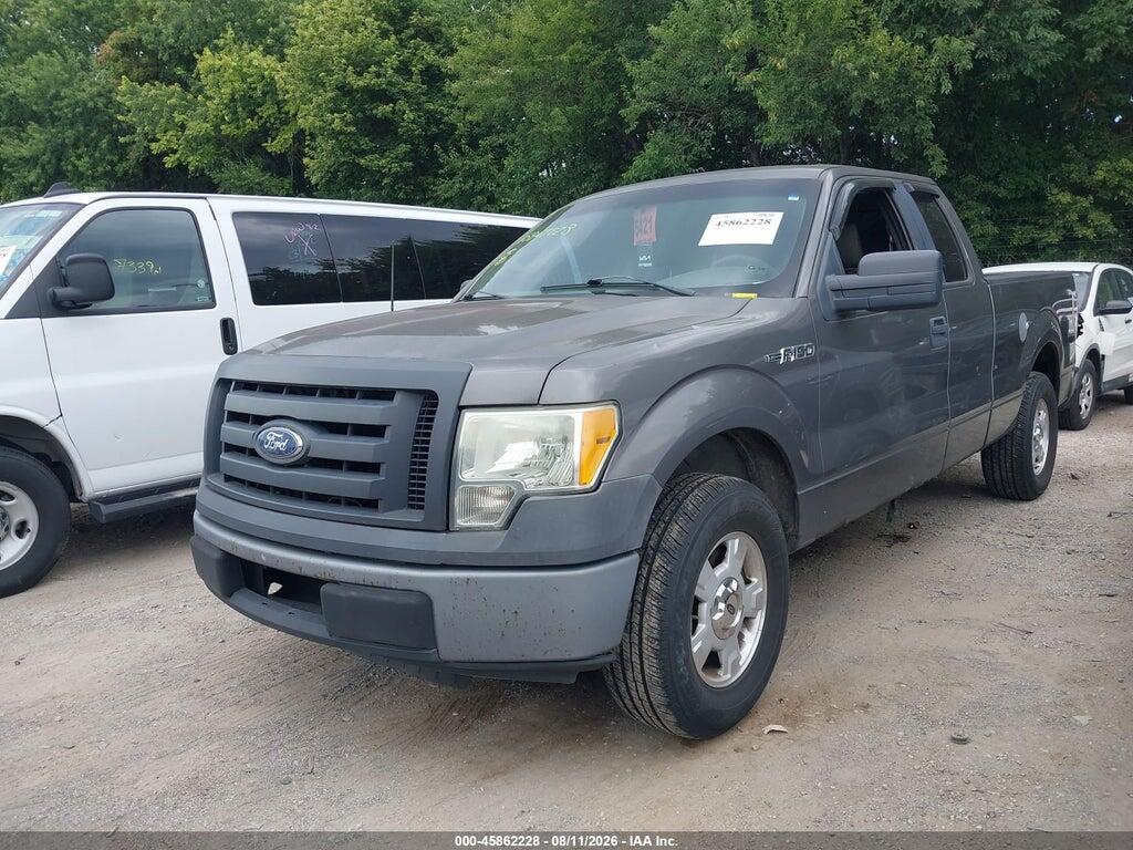 1FTEX1CW9AKE47648 2010 FORD F-150 photo no. 2