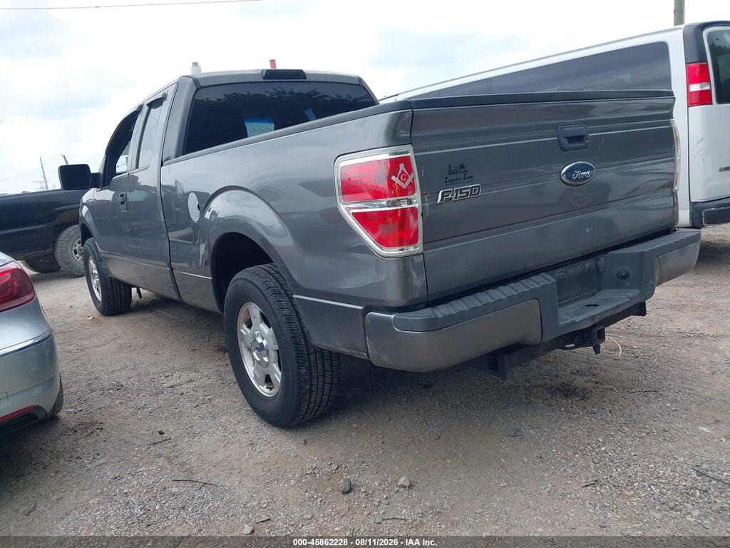 1FTEX1CW9AKE47648 2010 FORD F-150 photo no. 3