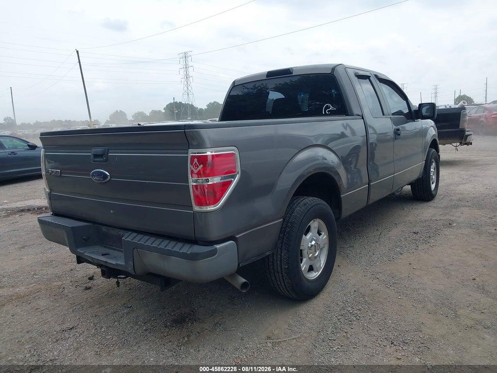 1FTEX1CW9AKE47648 2010 FORD F-150 photo no. 4