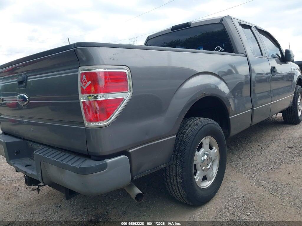 1FTEX1CW9AKE47648 2010 FORD F-150 photo no. 6