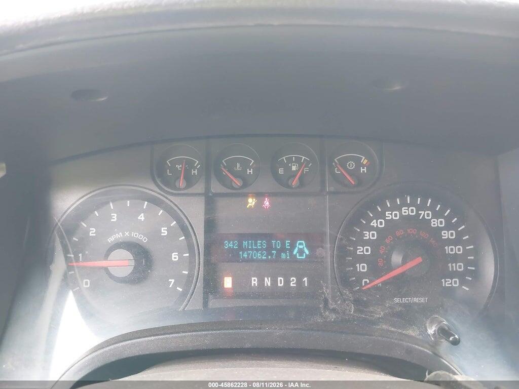1FTEX1CW9AKE47648 2010 FORD F-150 photo no. 7
