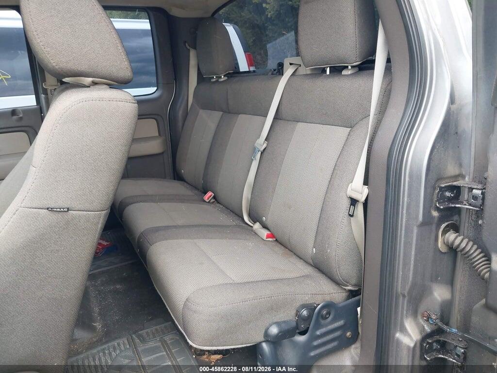 1FTEX1CW9AKE47648 2010 FORD F-150 photo no. 8