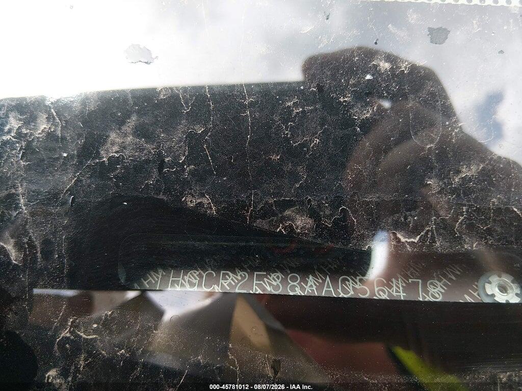 1HGCP2F38AA056478 2010 HONDA ACCORD photo no. 9