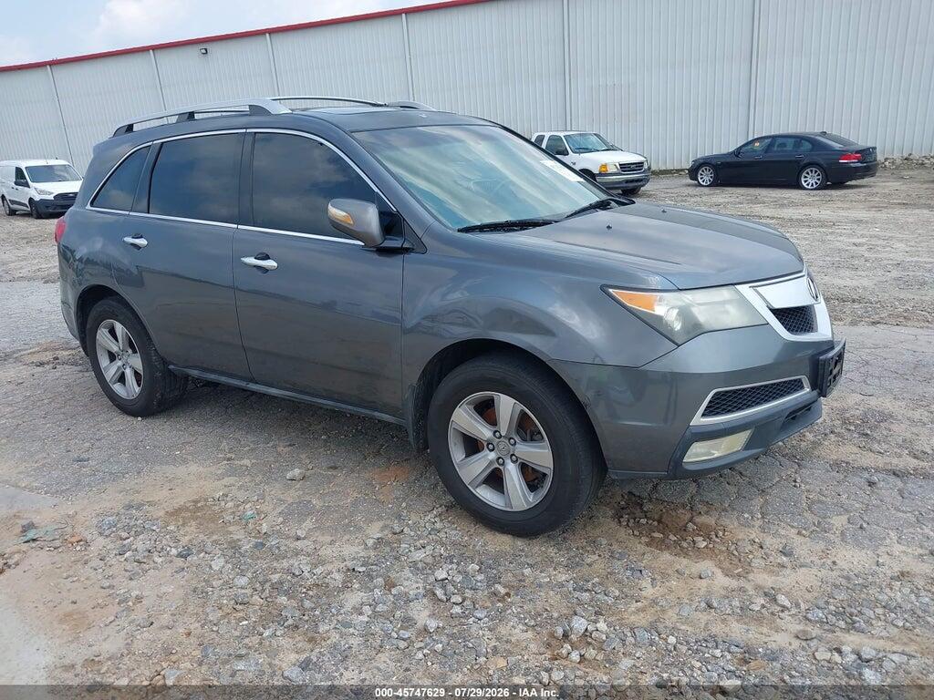 2HNYD2H27AH528098 2010 ACURA MDX photo no. 1