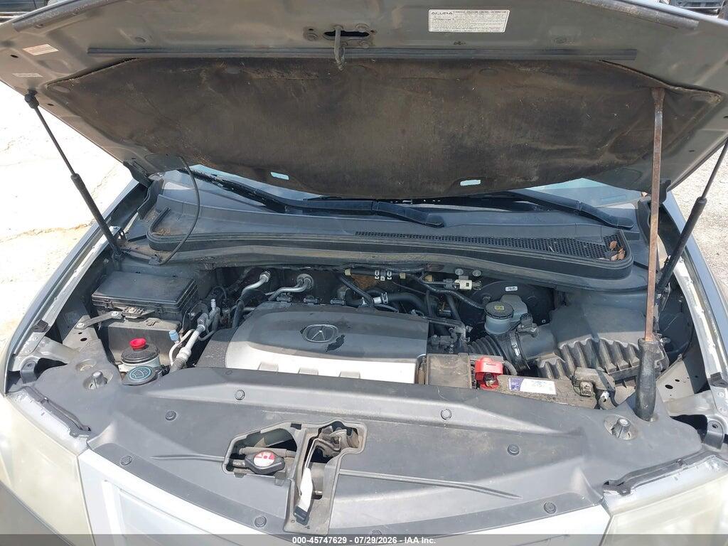 2HNYD2H27AH528098 2010 ACURA MDX photo no. 10
