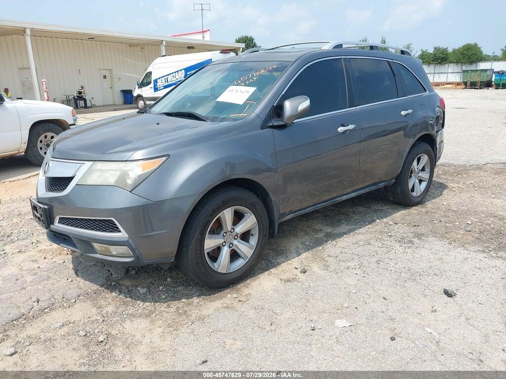 2HNYD2H27AH528098 2010 ACURA MDX photo no. 2